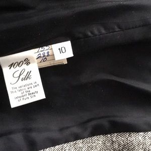 Festive vintage David Hayes suit